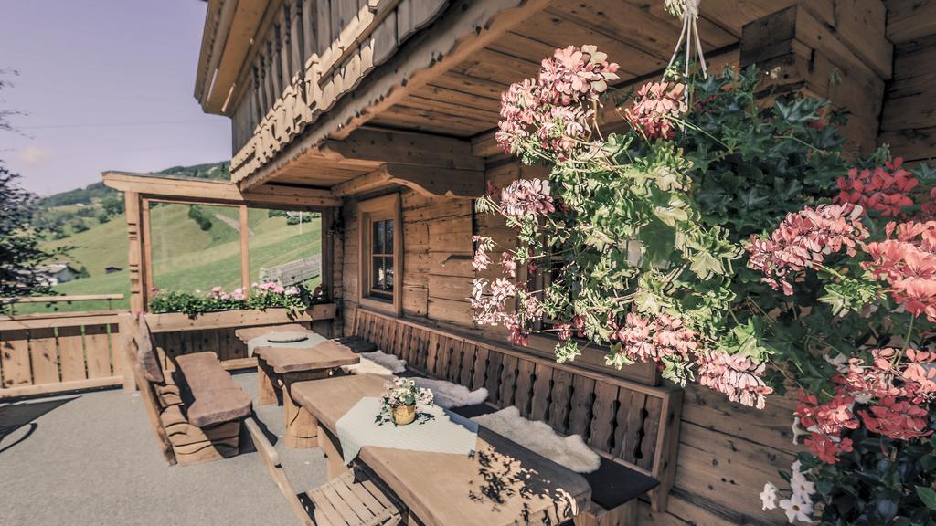 Hotel Hottererhof Gerlos Zewnętrze zdjęcie