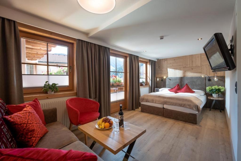 Hotel Hottererhof Gerlos Zewnętrze zdjęcie