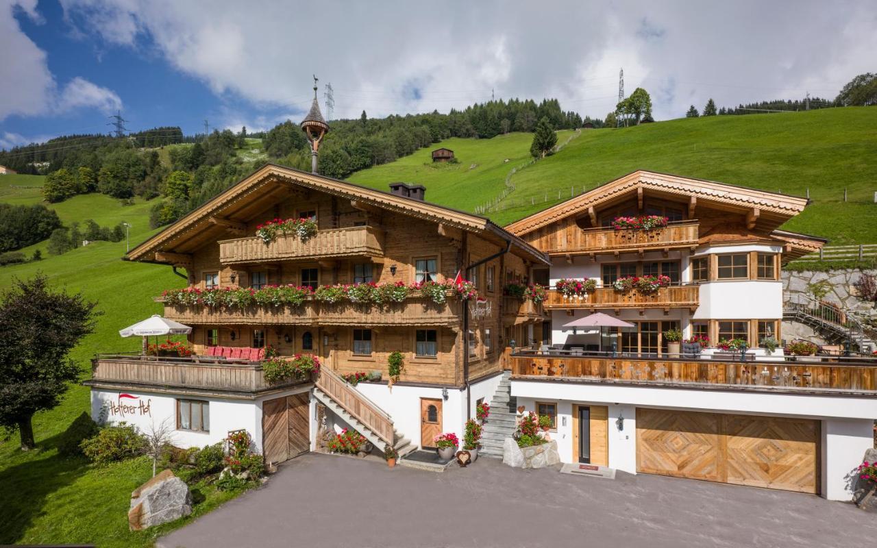 Hotel Hottererhof Gerlos Zewnętrze zdjęcie