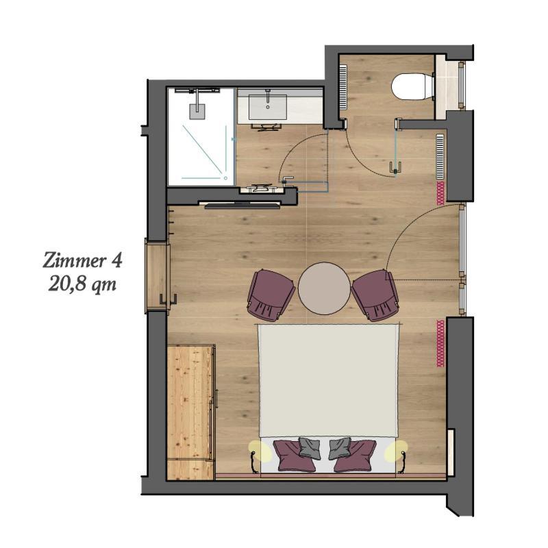 Hotel Hottererhof Gerlos Zewnętrze zdjęcie